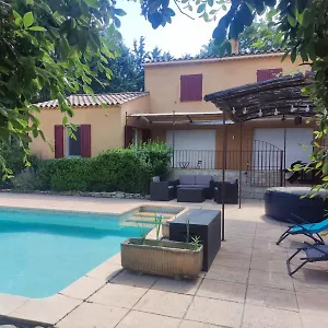  Séjour chez l'habitant 25m2 Avec Piscine Et Spa, Proche Iter Et Cadarache